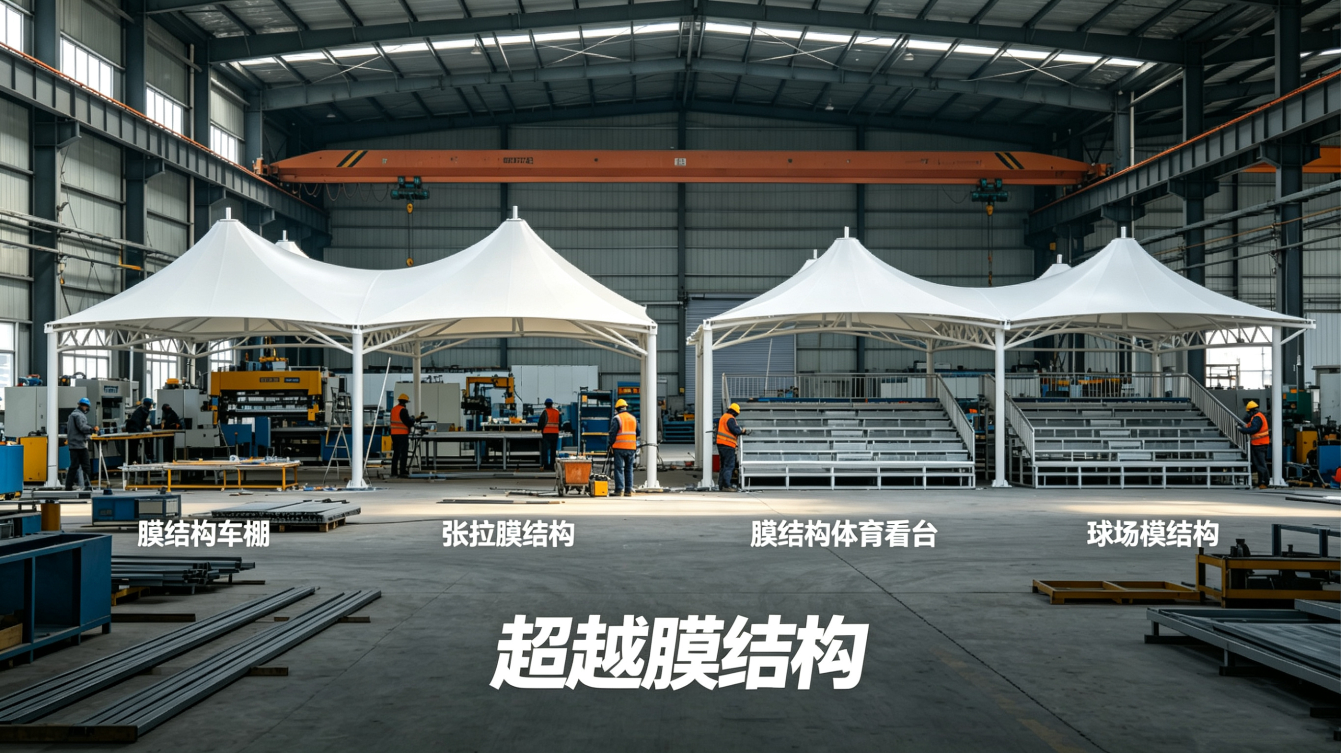 玉林市膜结构工程张拉膜景观 - 排名